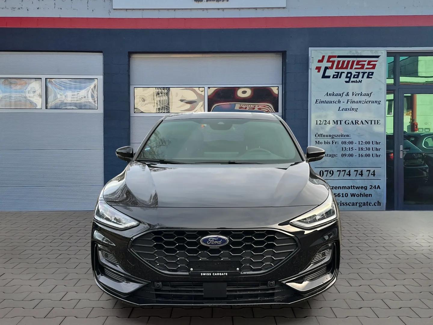 FORD Focus 1.0 MHEV ST-Line Automat-image-2