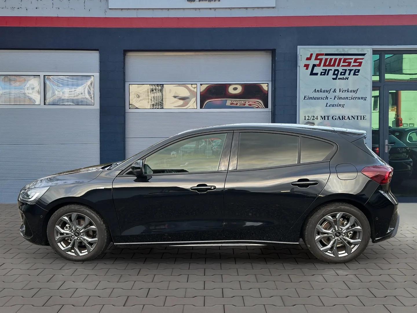 FORD Focus 1.0 MHEV ST-Line Automat-image-4