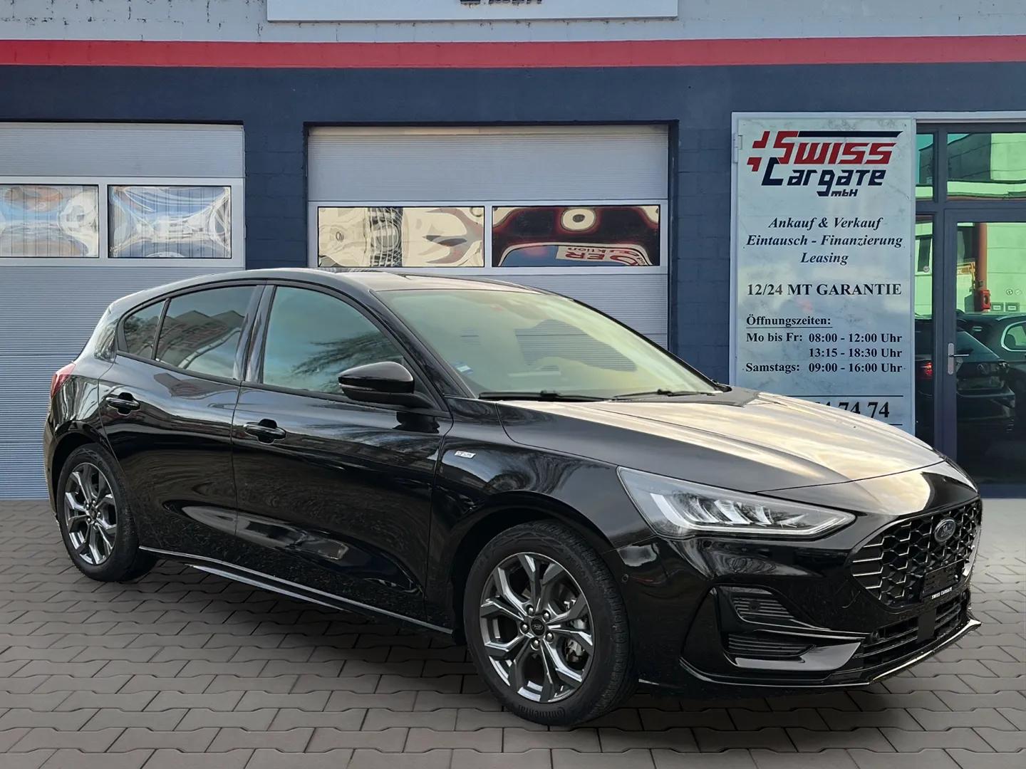 FORD Focus 1.0 MHEV ST-Line Automat-image-1