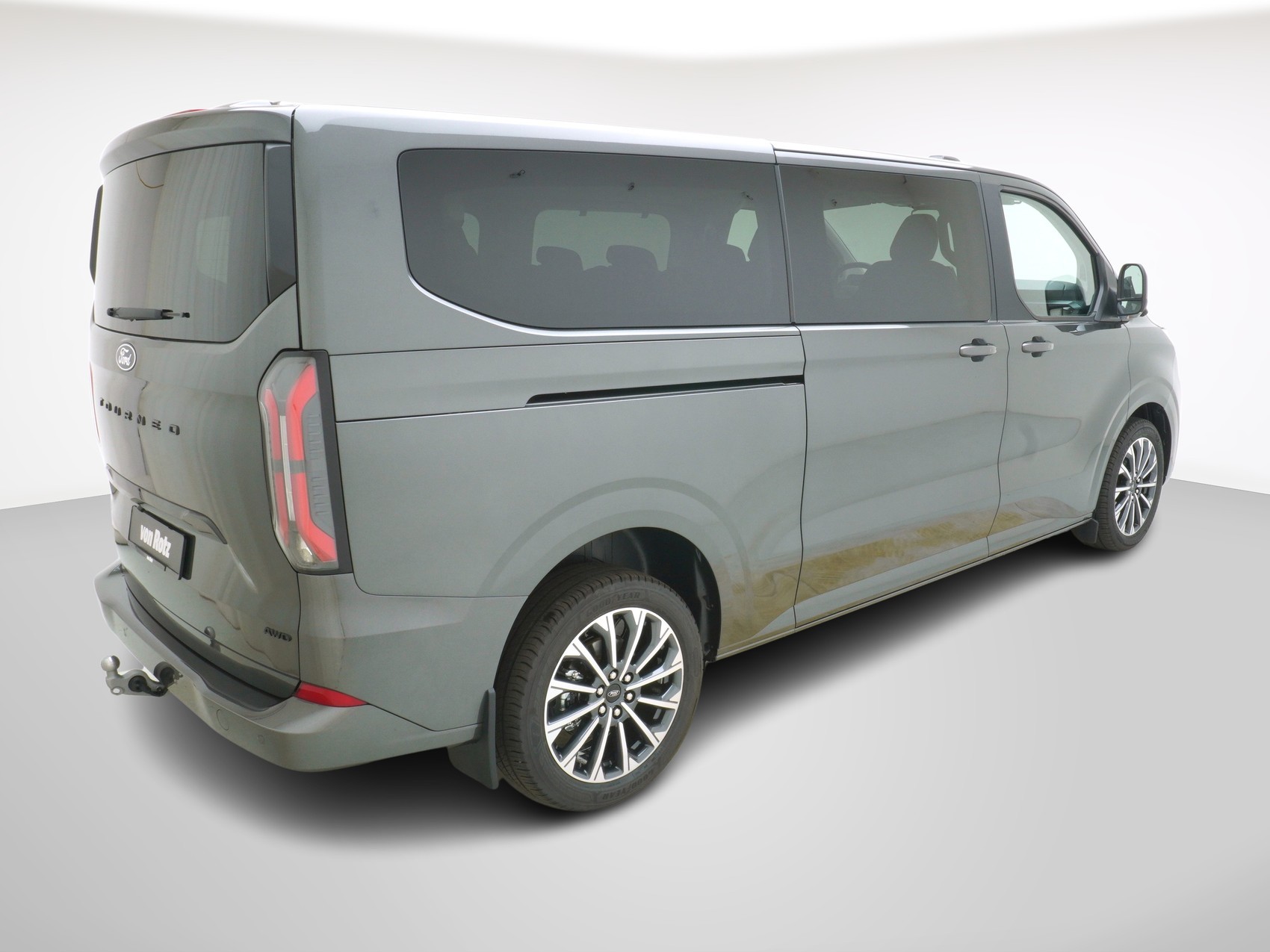 FORD Tourneo Custom 320 L2 2.0 TDCI 4x4 Titanium X-image-4