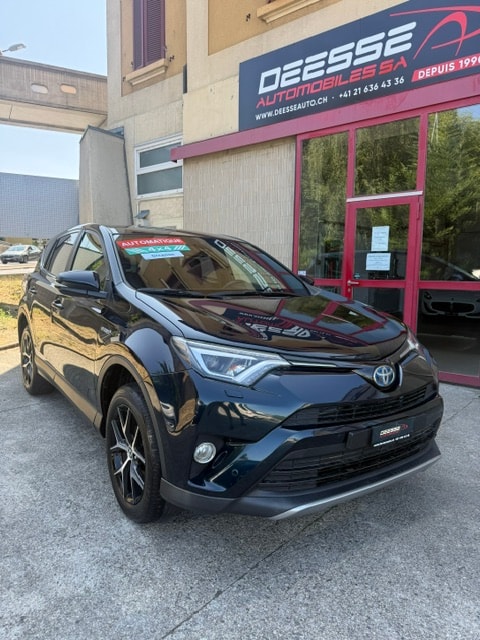 TOYOTA RAV-4 2.5 HSD Style e-CVT-image-0