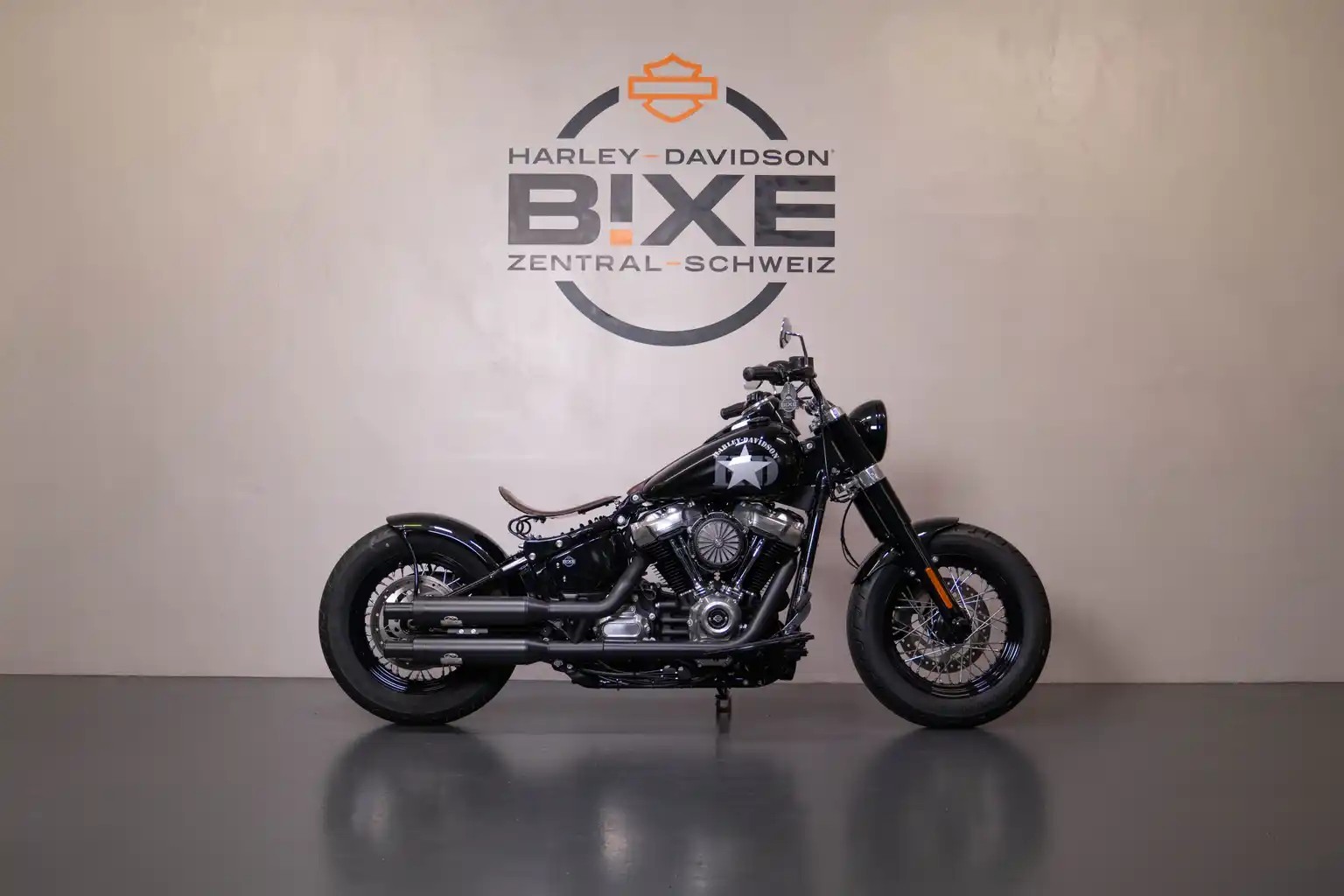 HARLEY-DAVIDSON FLSL Softail Slim 107