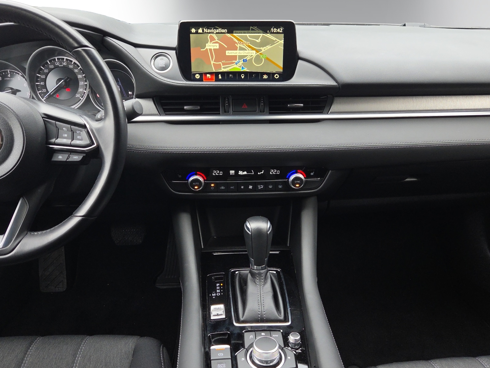 MAZDA 6 SW S-G165 Center-line A-image-13