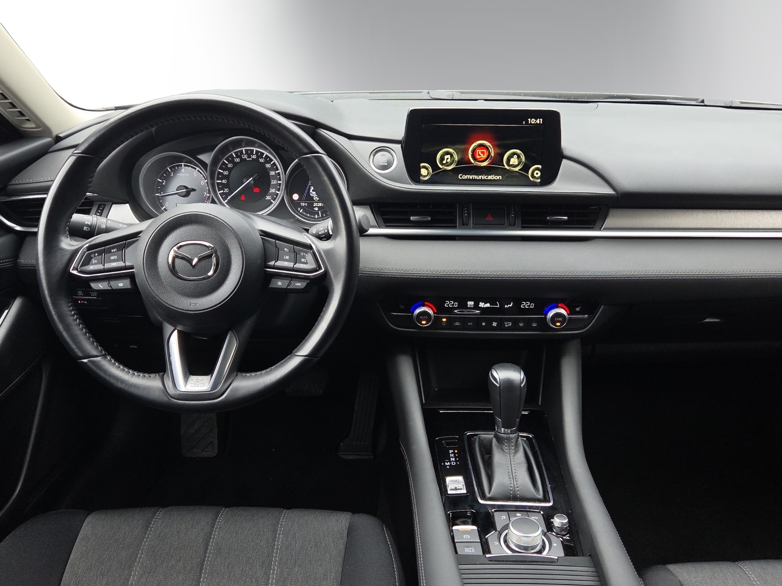 MAZDA 6 SW S-G165 Center-line A-image-10