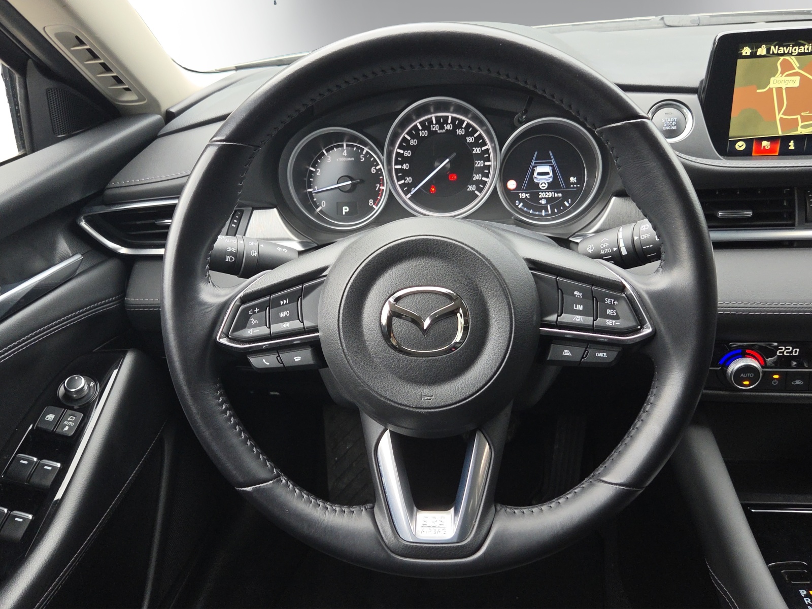 MAZDA 6 SW S-G165 Center-line A-image-11