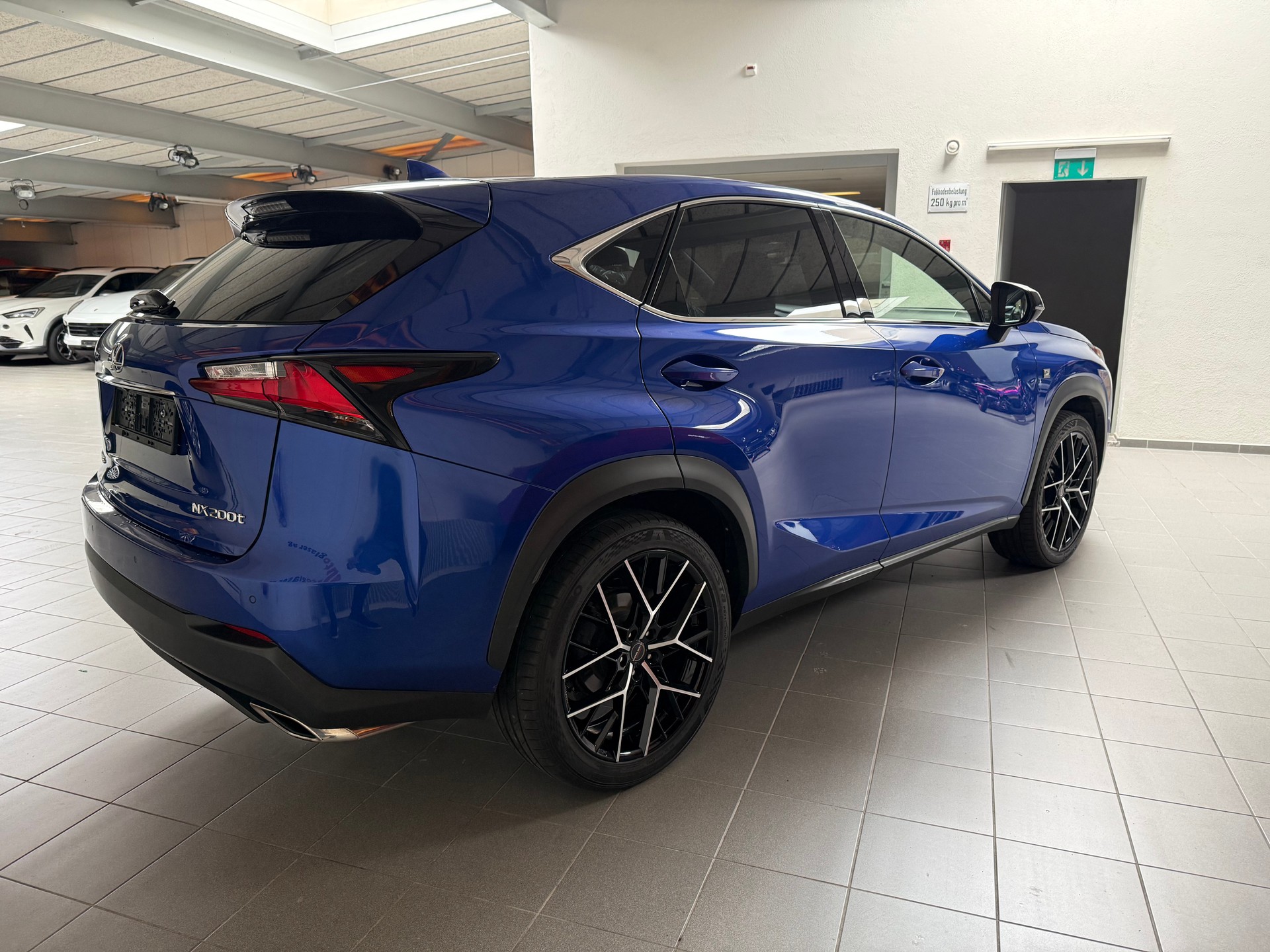 LEXUS NX 200t F-Sport AWD Automatic-image-10