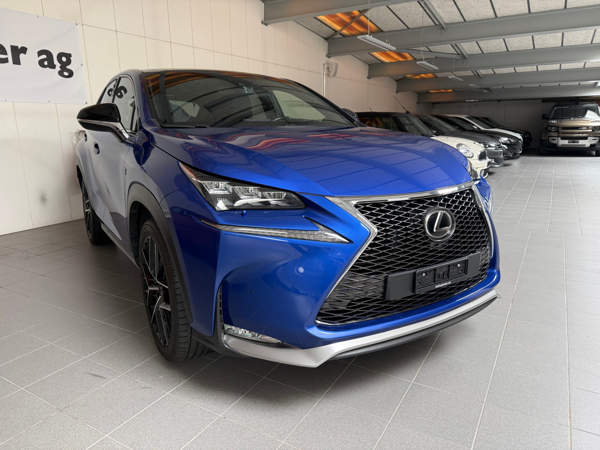 LEXUS NX 200t F-Sport AWD Automatic-image-6