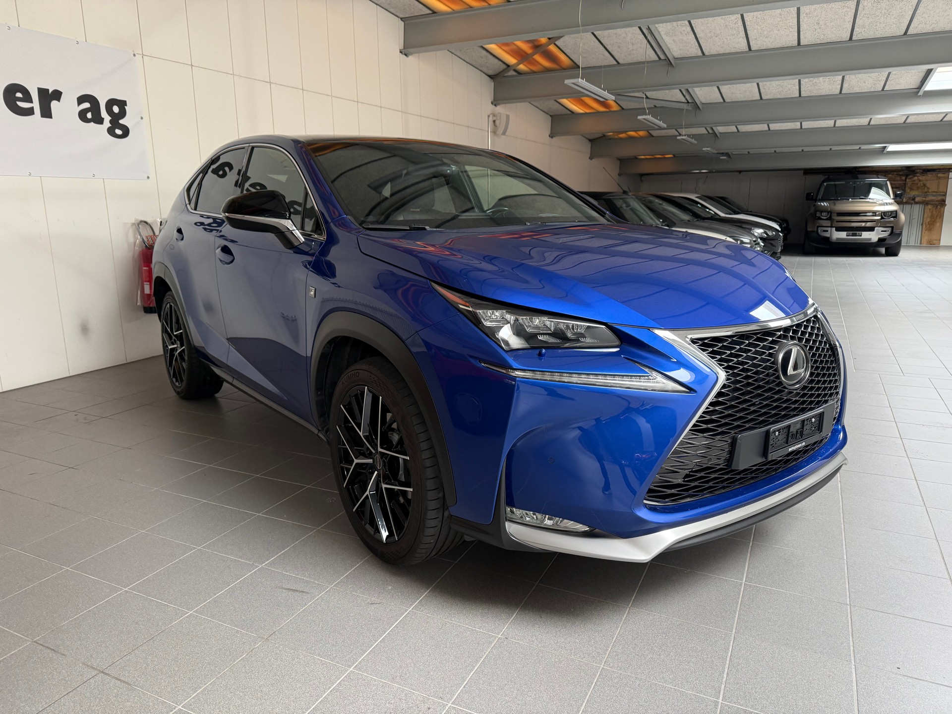 LEXUS NX 200t F-Sport AWD Automatic-image-7