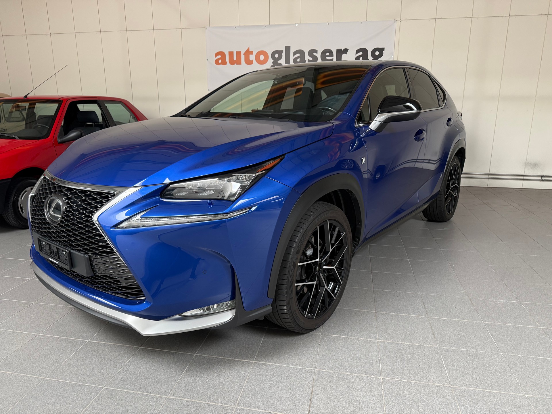 LEXUS NX 200t F-Sport AWD Automatic-image-2