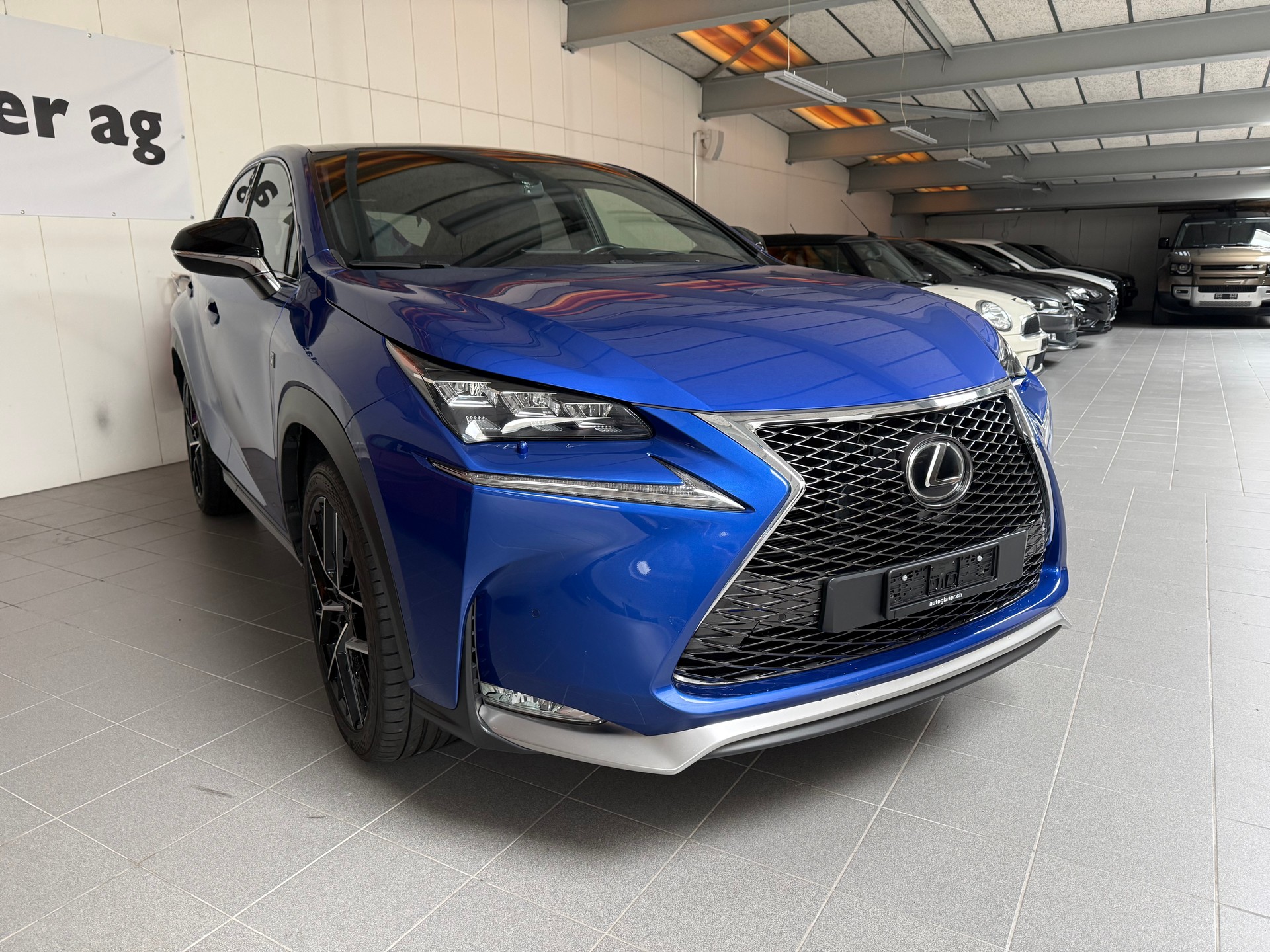 LEXUS NX 200t F-Sport AWD Automatic-image-5