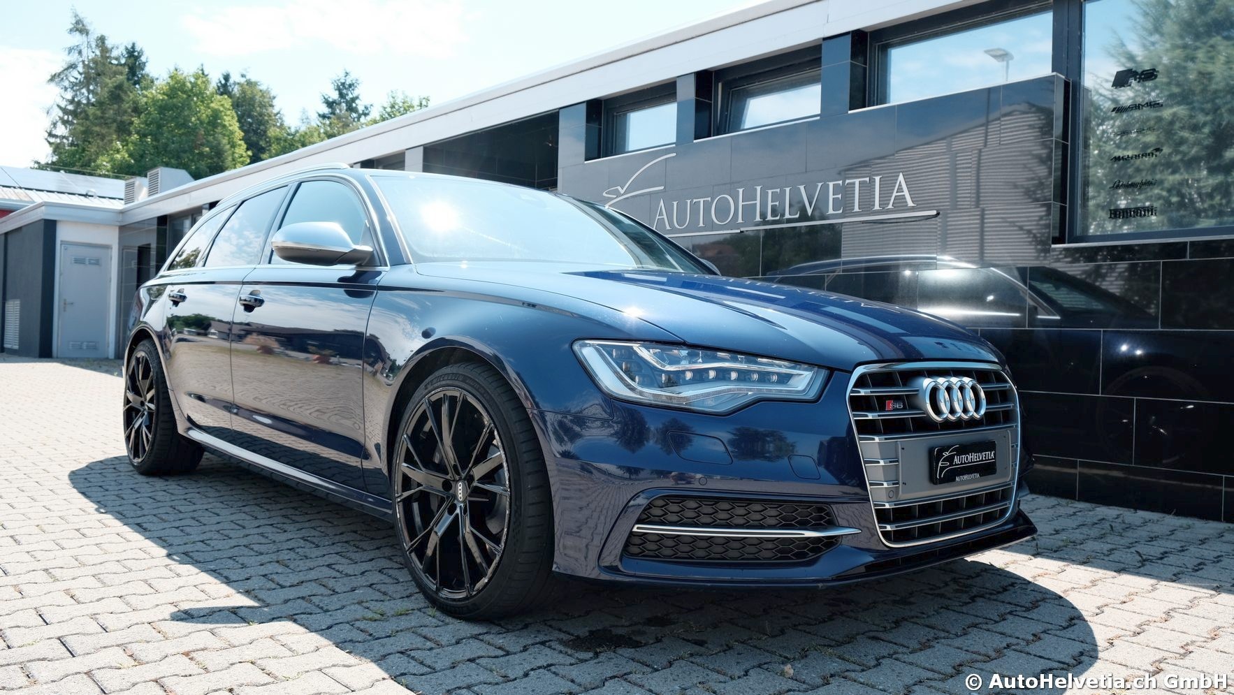 AUDI S6 Avant 4.0 TFSI V8 quattro S-tronic - Sportec-image-1
