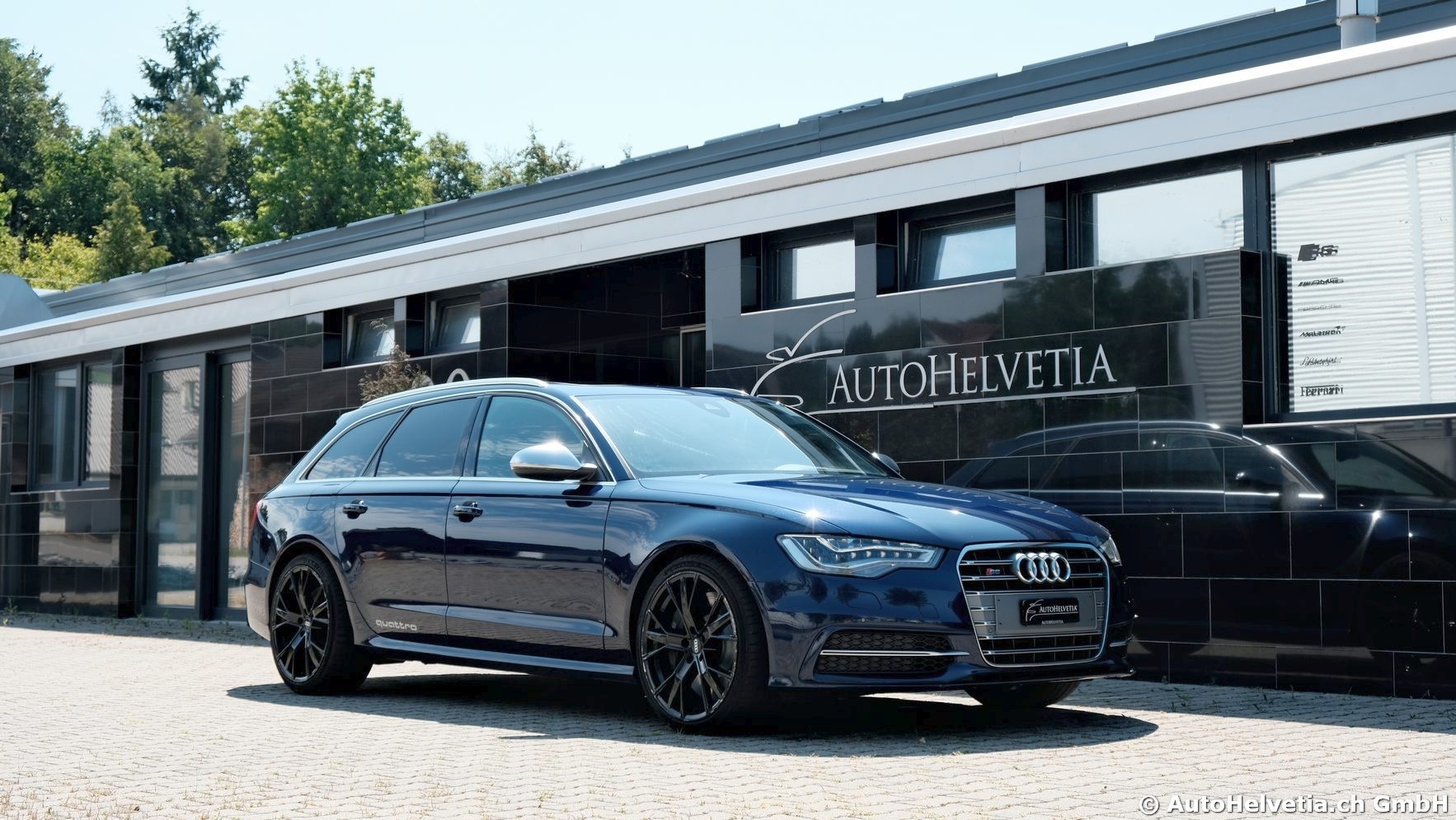 AUDI S6 Avant 4.0 TFSI V8 quattro S-tronic - Sportec-image-0