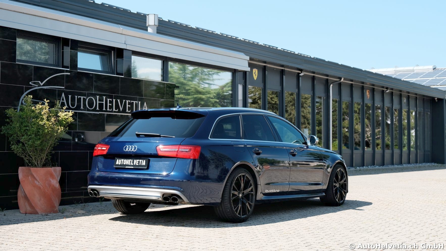 AUDI S6 Avant 4.0 TFSI V8 quattro S-tronic - Sportec-image-4