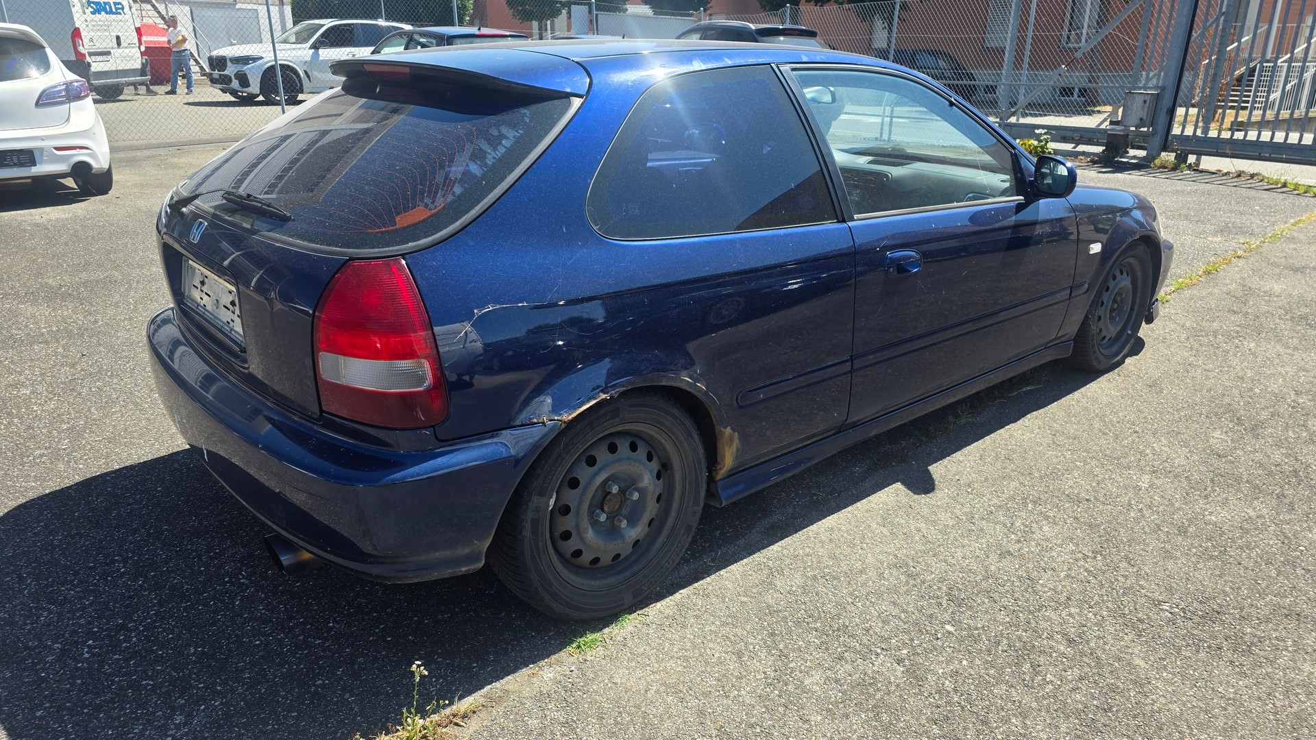 HONDA Civic 1.6i VTi-image-5