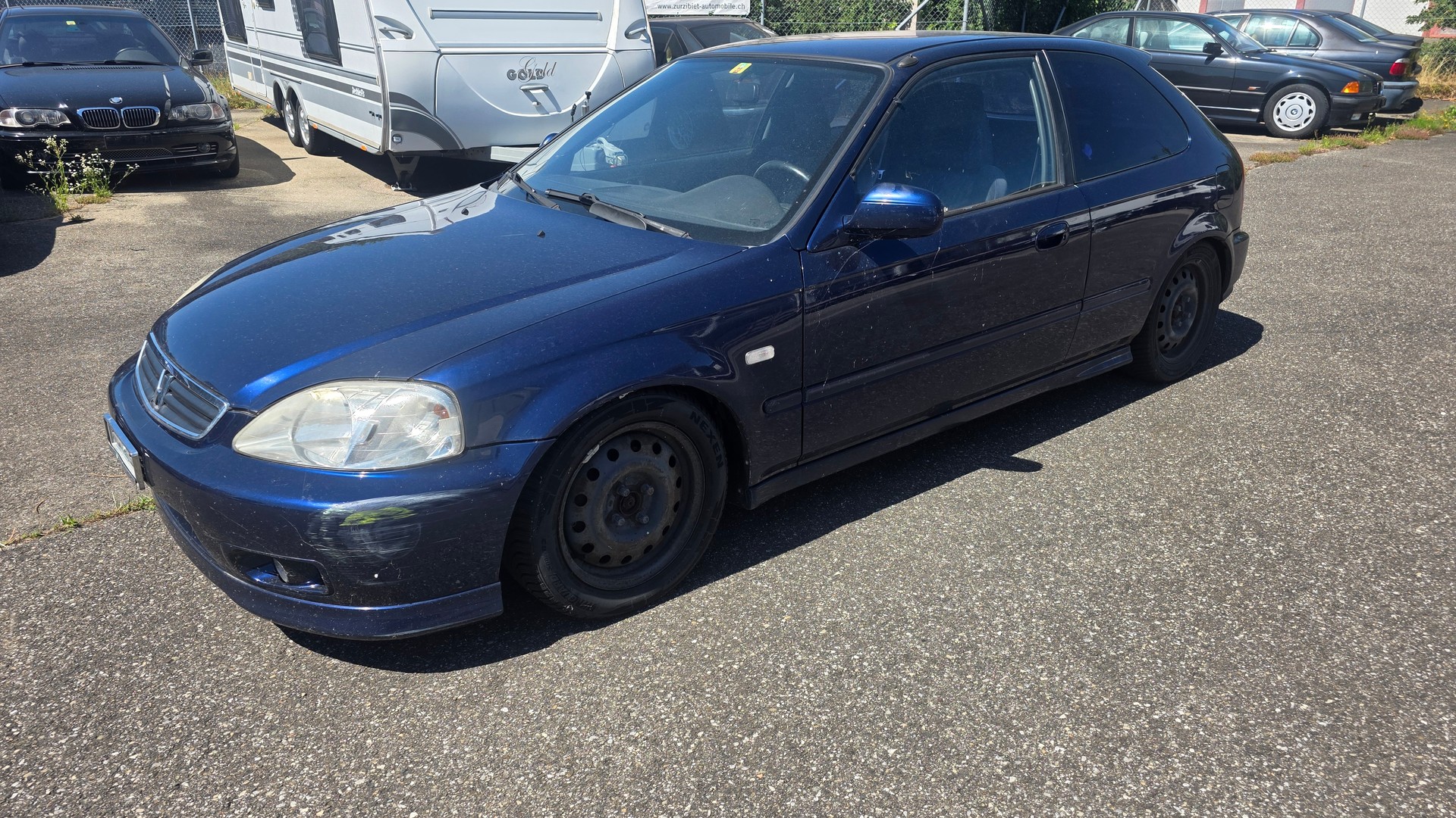 HONDA Civic 1.6i VTi-image-1