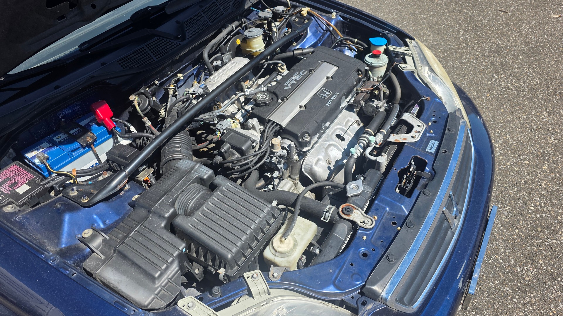 HONDA Civic 1.6i VTi-image-9