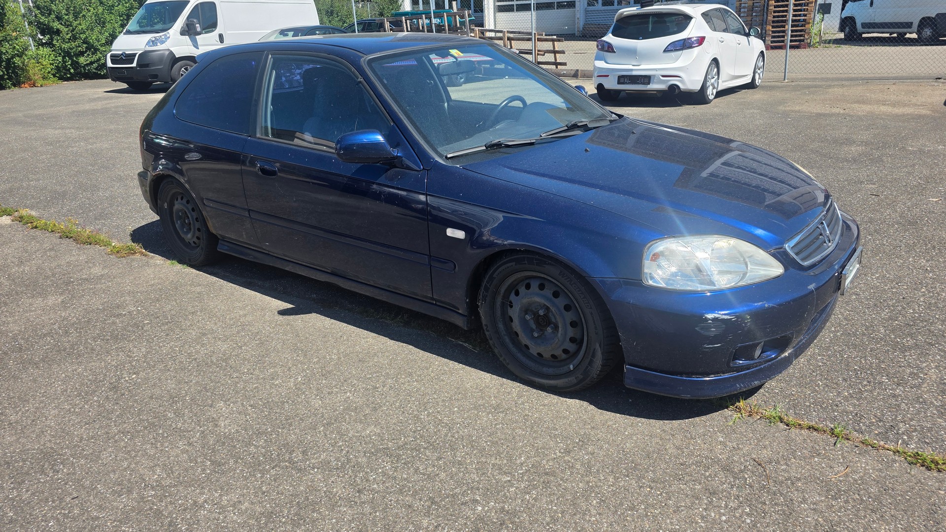 HONDA Civic 1.6i VTi-image-3