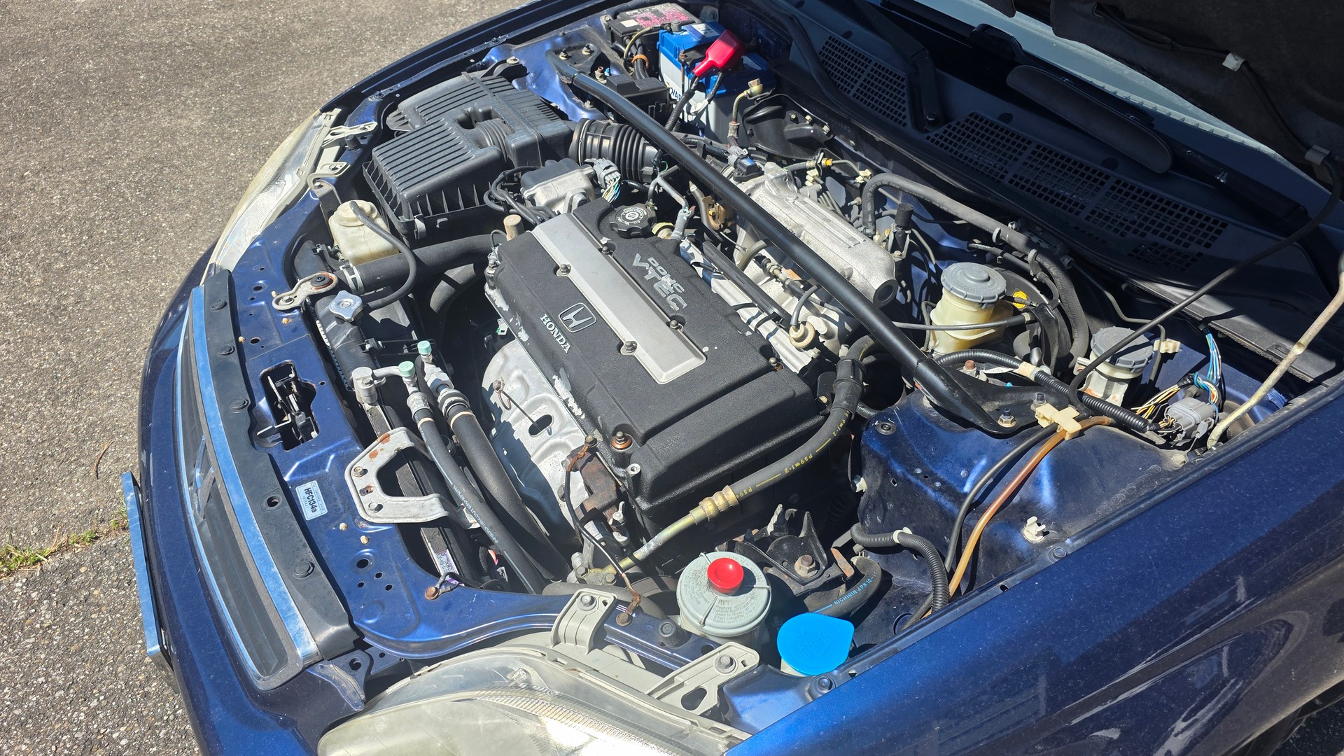 HONDA Civic 1.6i VTi-image-10