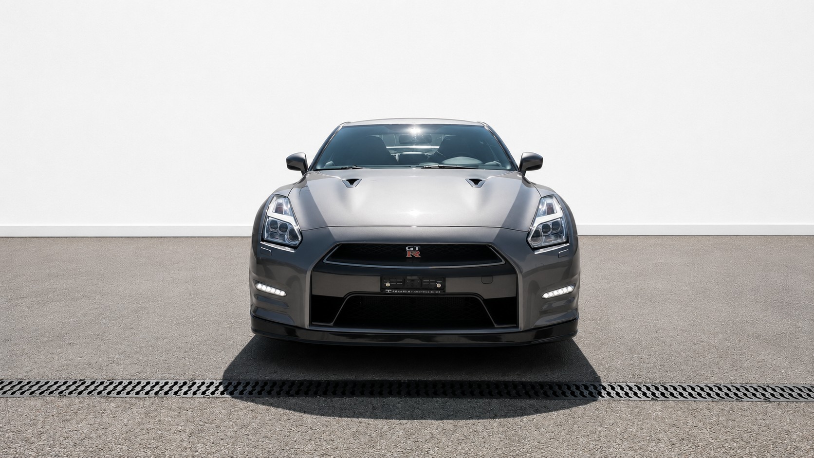 NISSAN GT-R 3.8 V6 Biturbo Black Edition-image-3