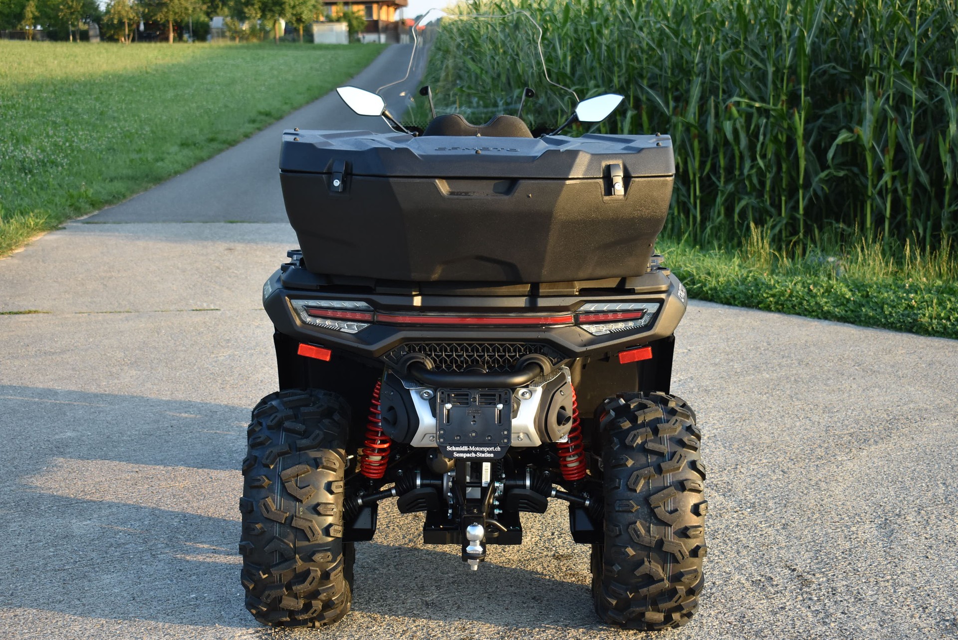 CF MOTO CForce 1000 Touring 4x4-image-5