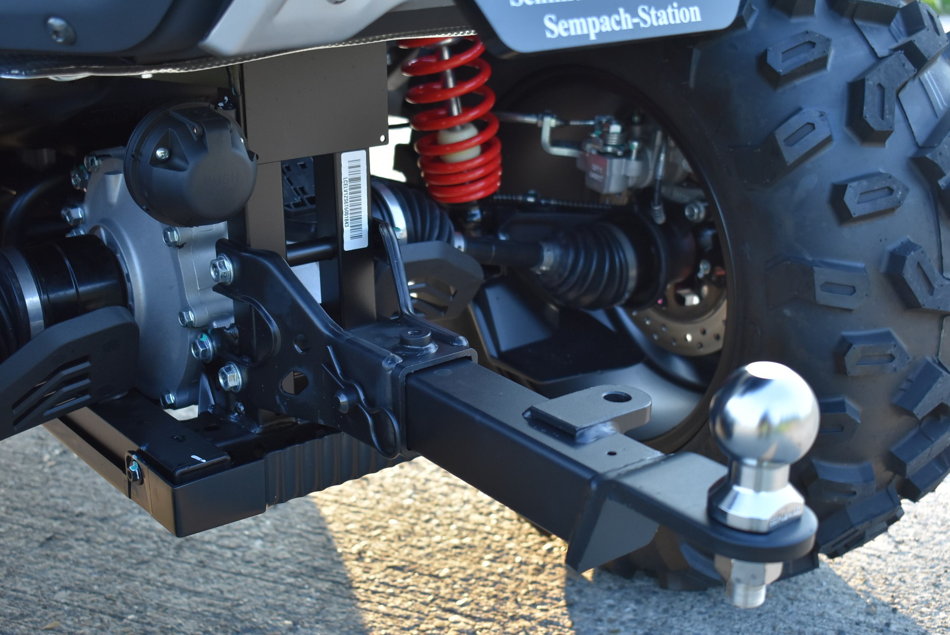 CF MOTO CForce 1000 Touring 4x4-image-9