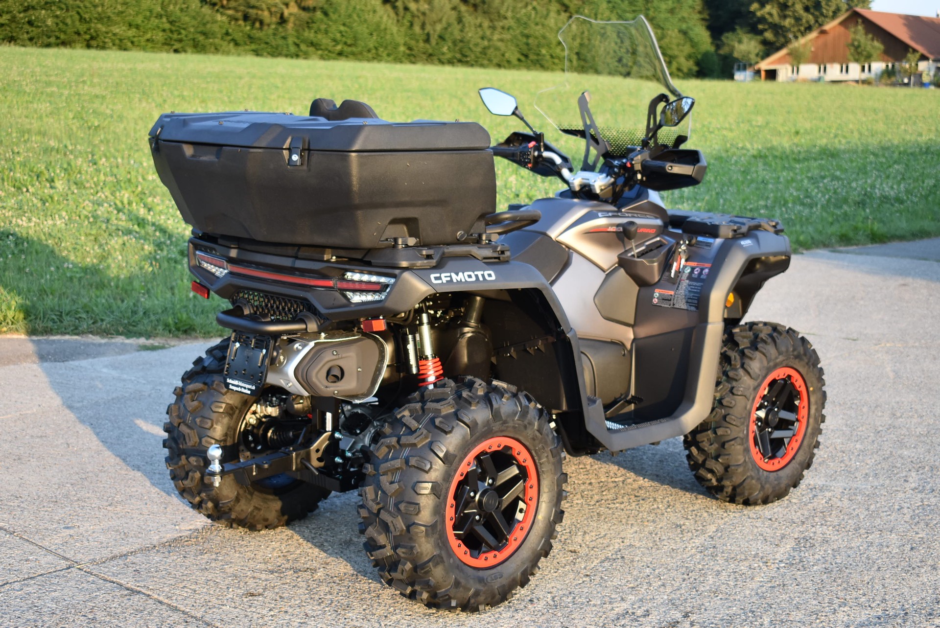 CF MOTO CForce 1000 Touring 4x4-image-6