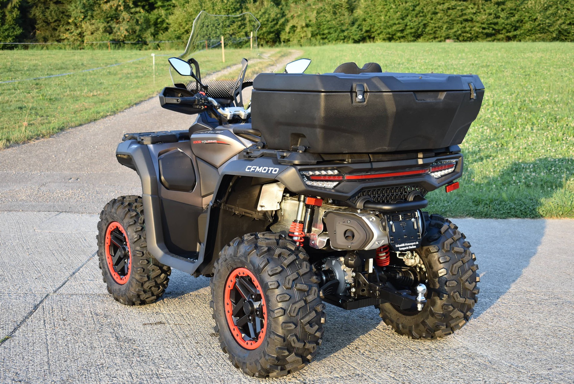 CF MOTO CForce 1000 Touring 4x4-image-4