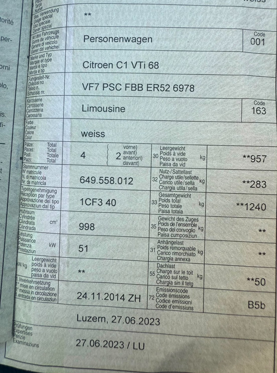 CITROEN C1 1.0 VTi Live-image-8