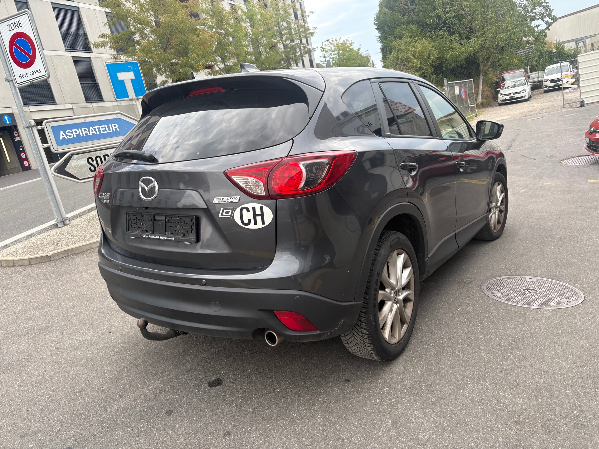 MAZDA CX-5 2.2 D HP Revolution AWD Automatic-image-8