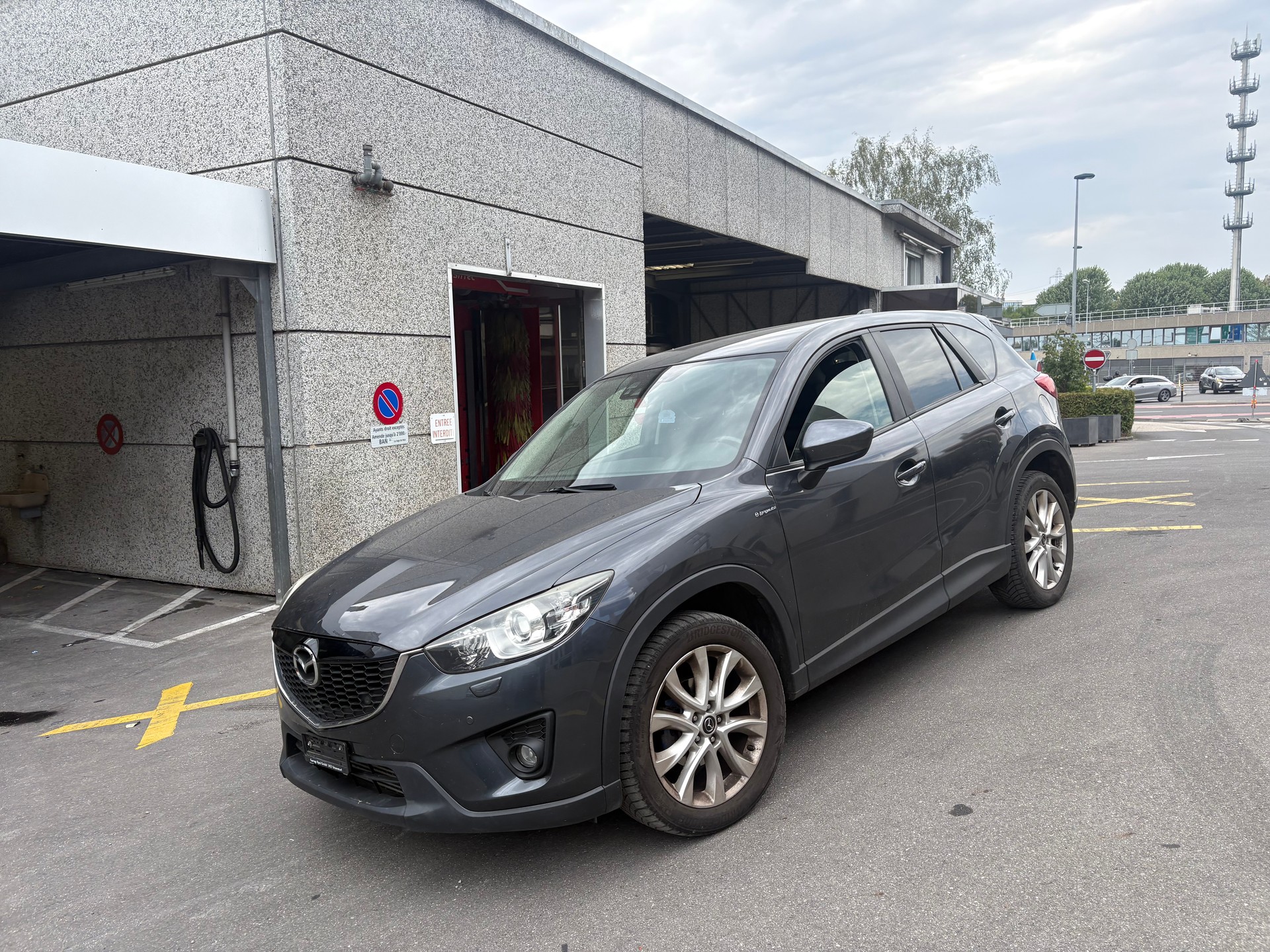 MAZDA CX-5 2.2 D HP Revolution AWD Automatic-image-3
