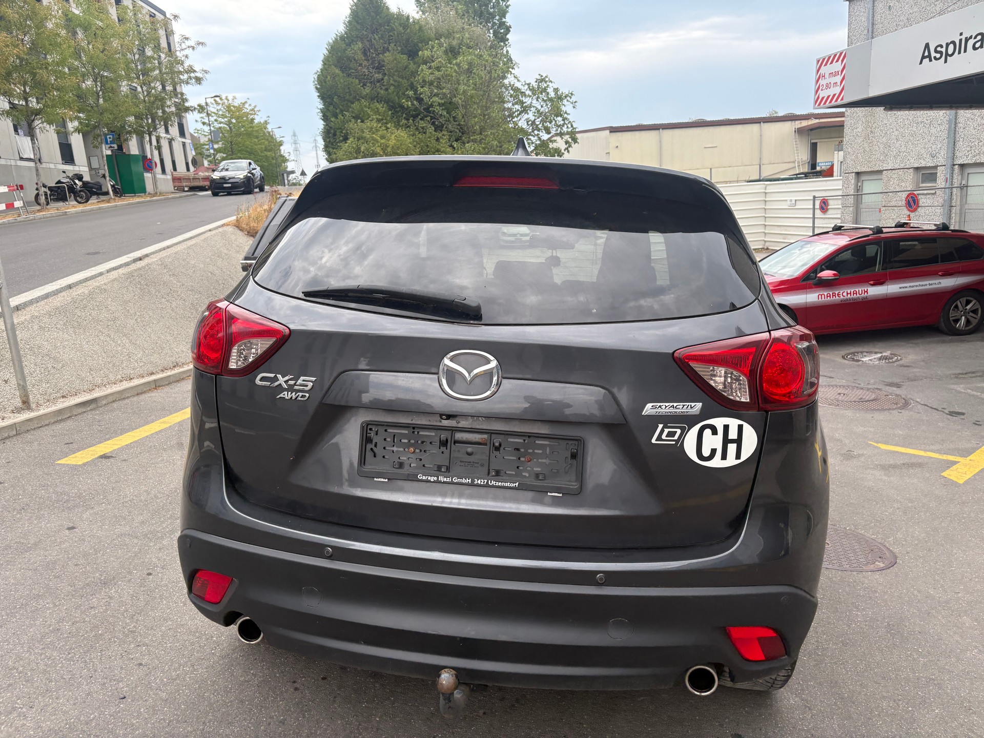 MAZDA CX-5 2.2 D HP Revolution AWD Automatic-image-9