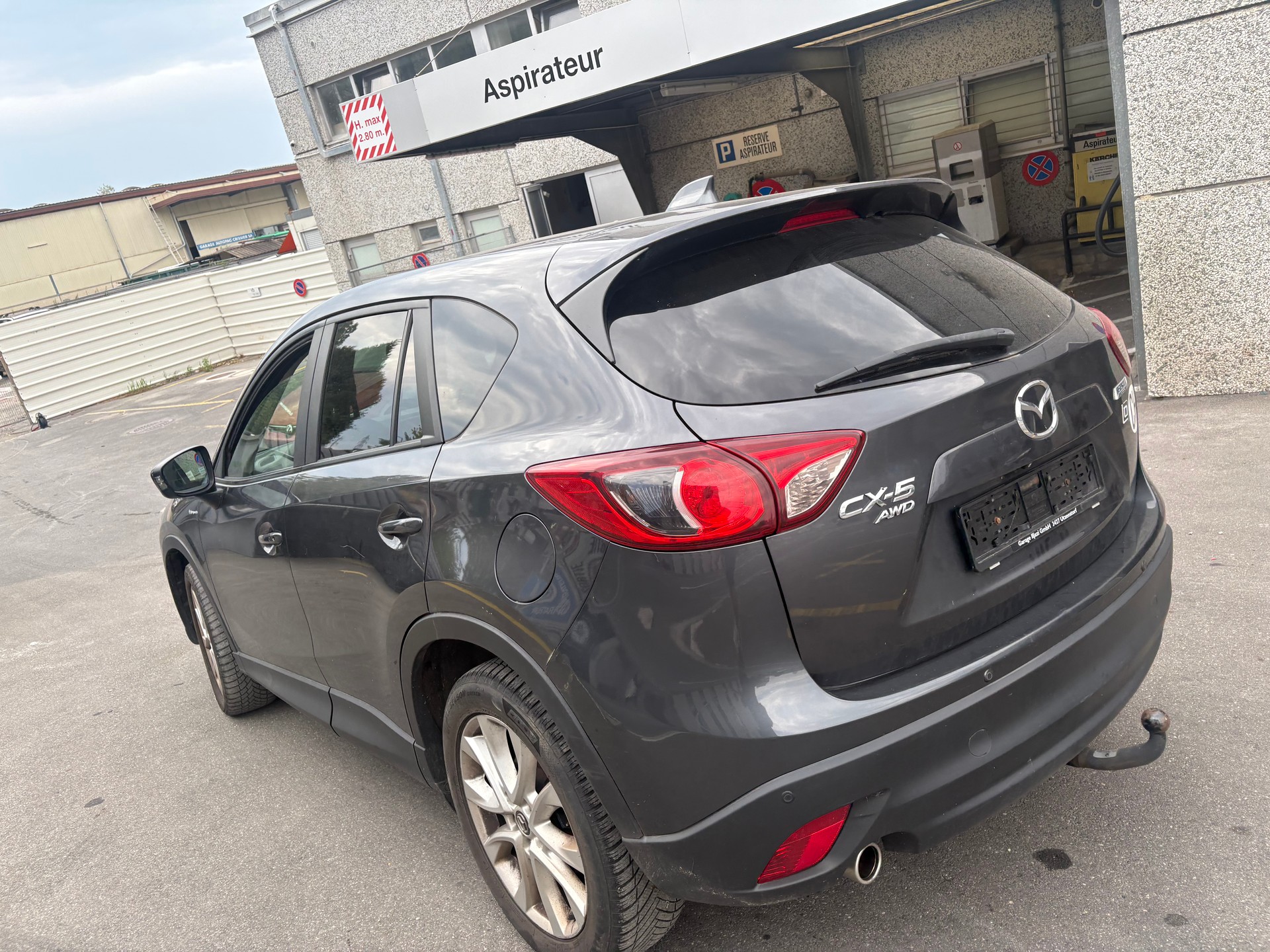 MAZDA CX-5 2.2 D HP Revolution AWD Automatic-image-10