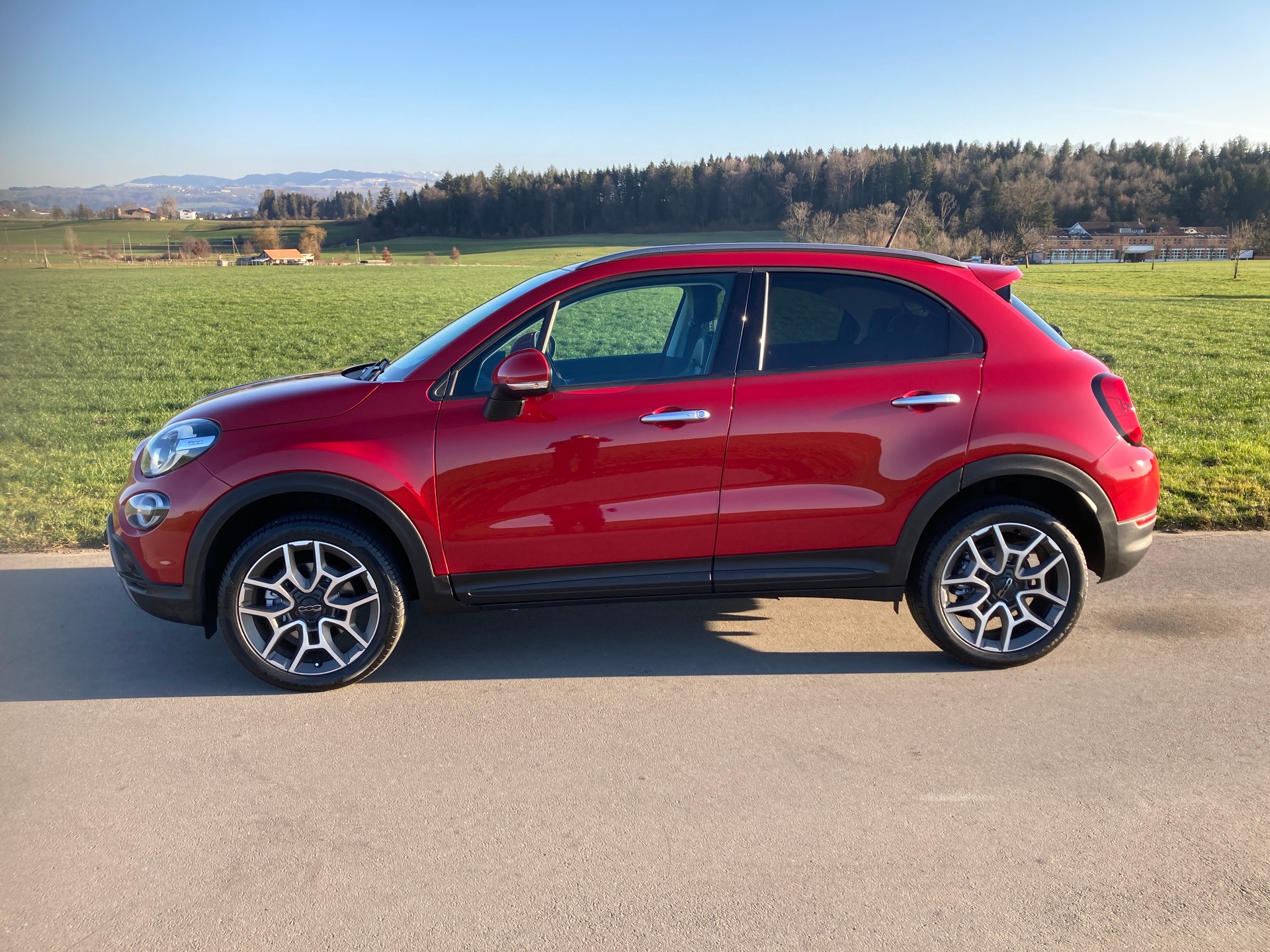 FIAT 500X 2.0MJ City Cross 4x4 Automatic mit Anhängerkupplung-image-4