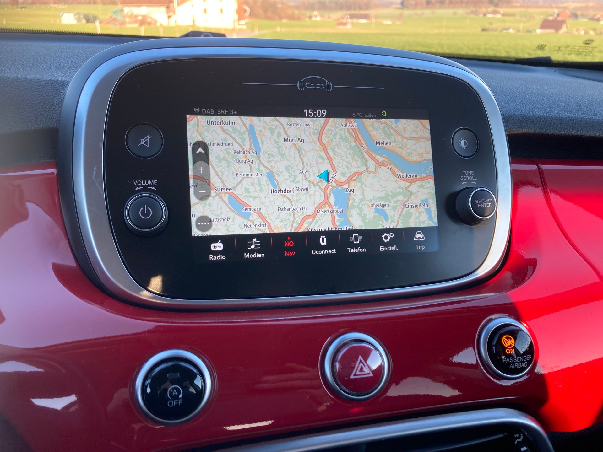 FIAT 500X 2.0MJ City Cross 4x4 Automatic mit Anhängerkupplung-image-12