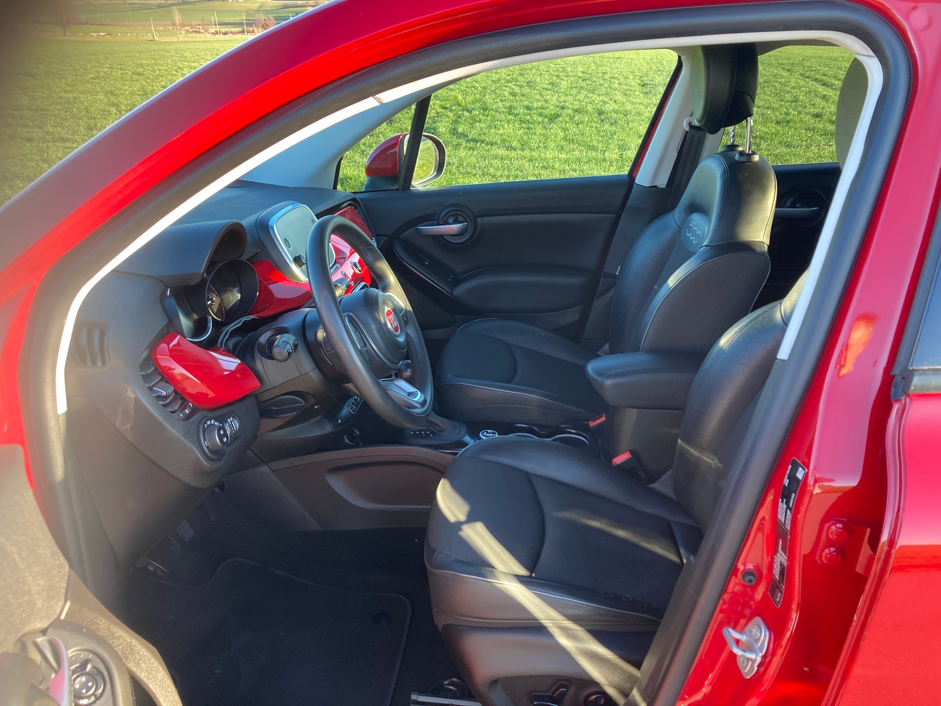 FIAT 500X 2.0MJ City Cross 4x4 Automatic mit Anhängerkupplung-image-9