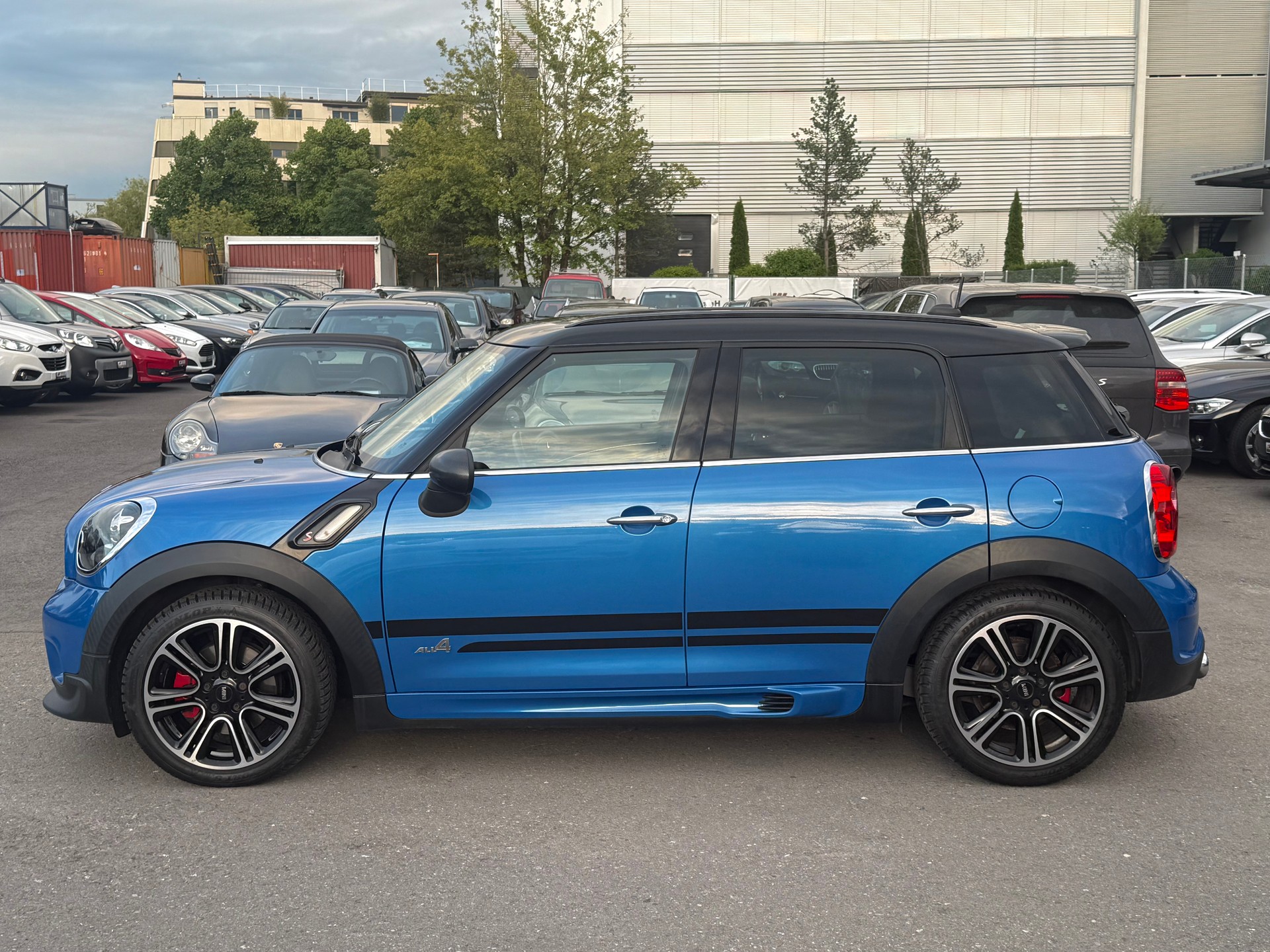 MINI Countryman Cooper S ALL4 Steptronic Snowhill / JCW Paket / Frisch ab MFK / 8-fach Alu / 1 Jahr Garantie-image-6
