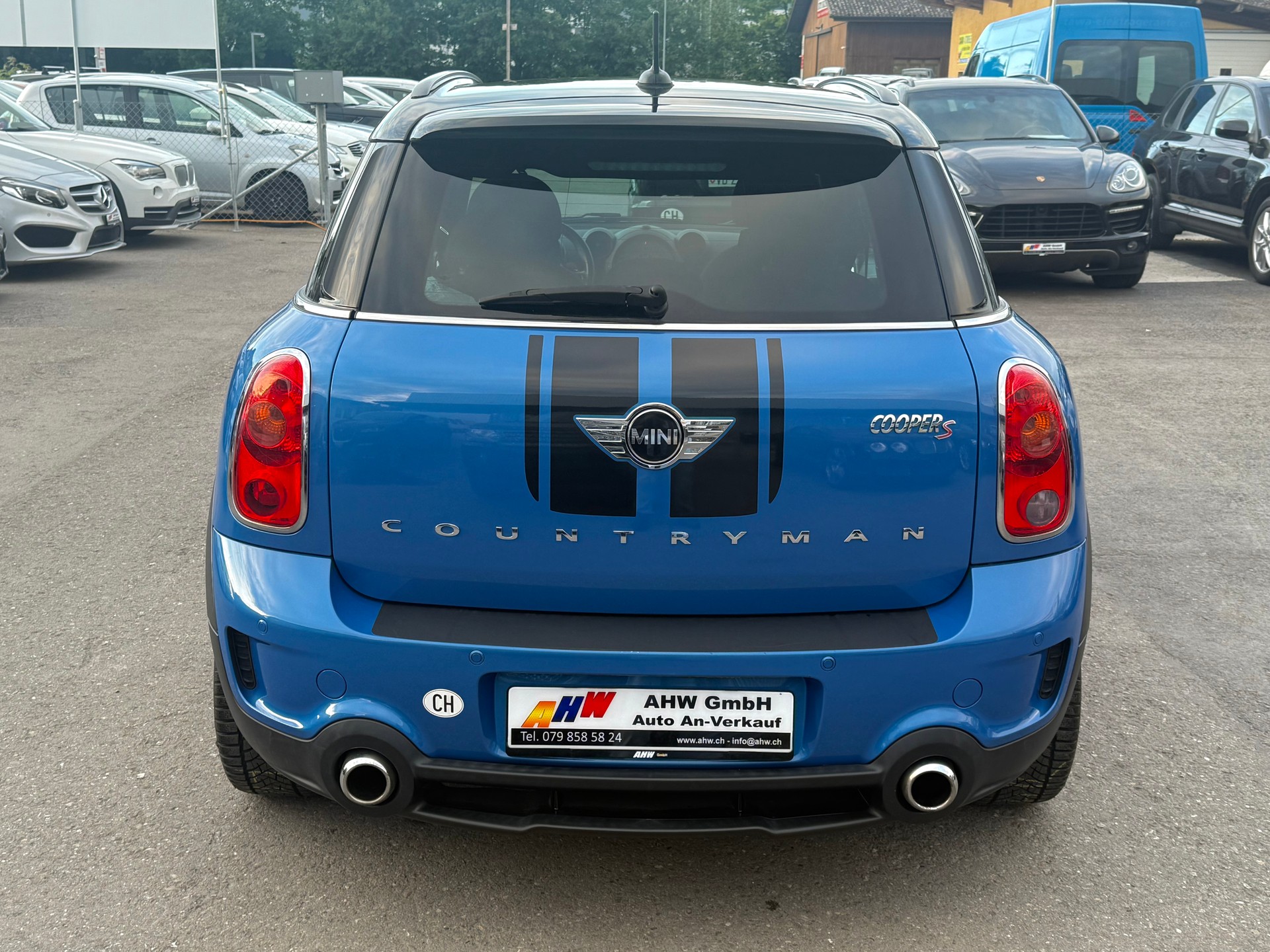 MINI Countryman Cooper S ALL4 Steptronic Snowhill / JCW Paket / Frisch ab MFK / 8-fach Alu / 1 Jahr Garantie-image-4