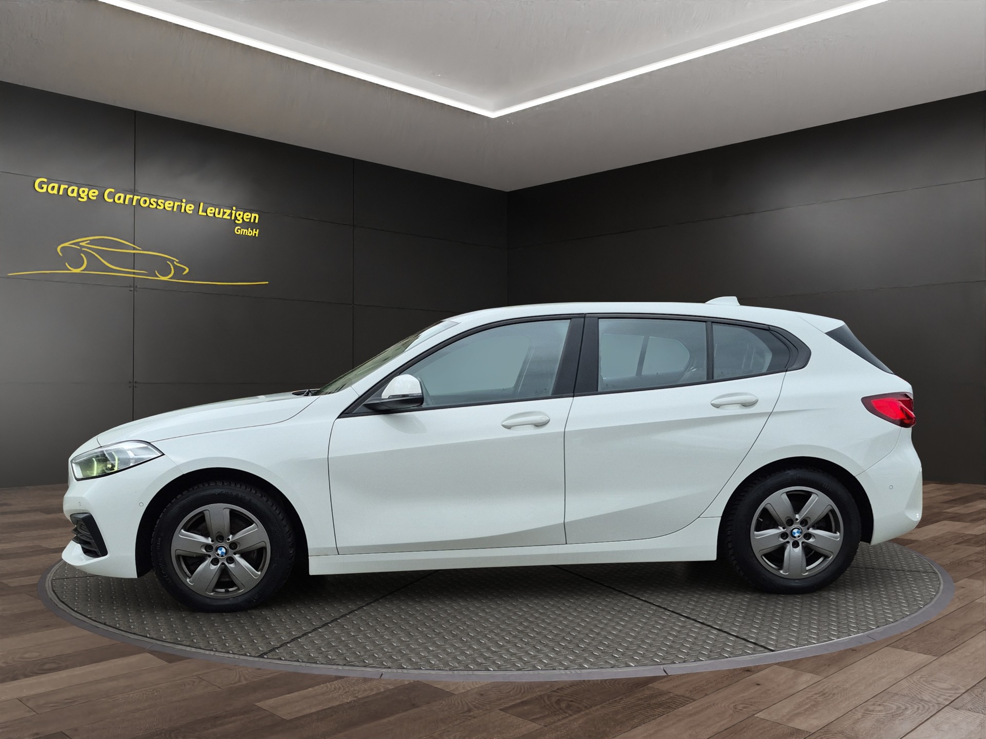 BMW 118i Steptronic Sport Line-image-7