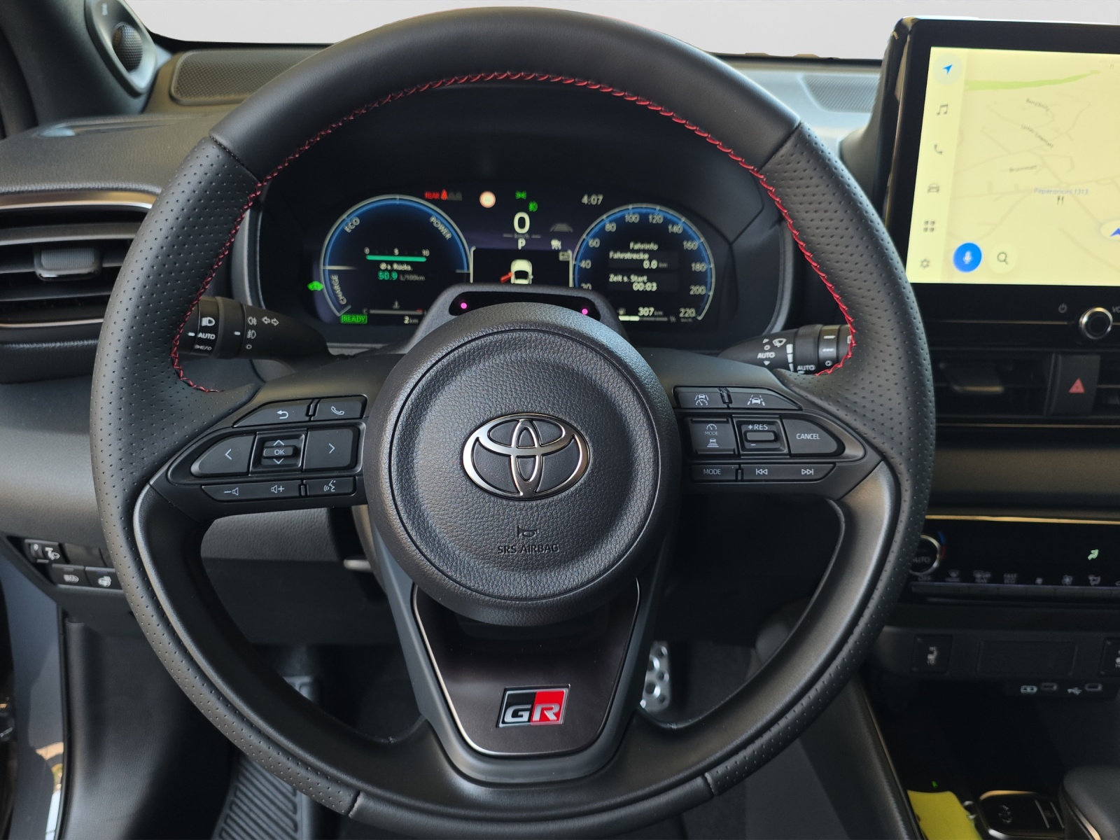 TOYOTA Yaris 1.5 VVT-i HSD GR Sport-image-9