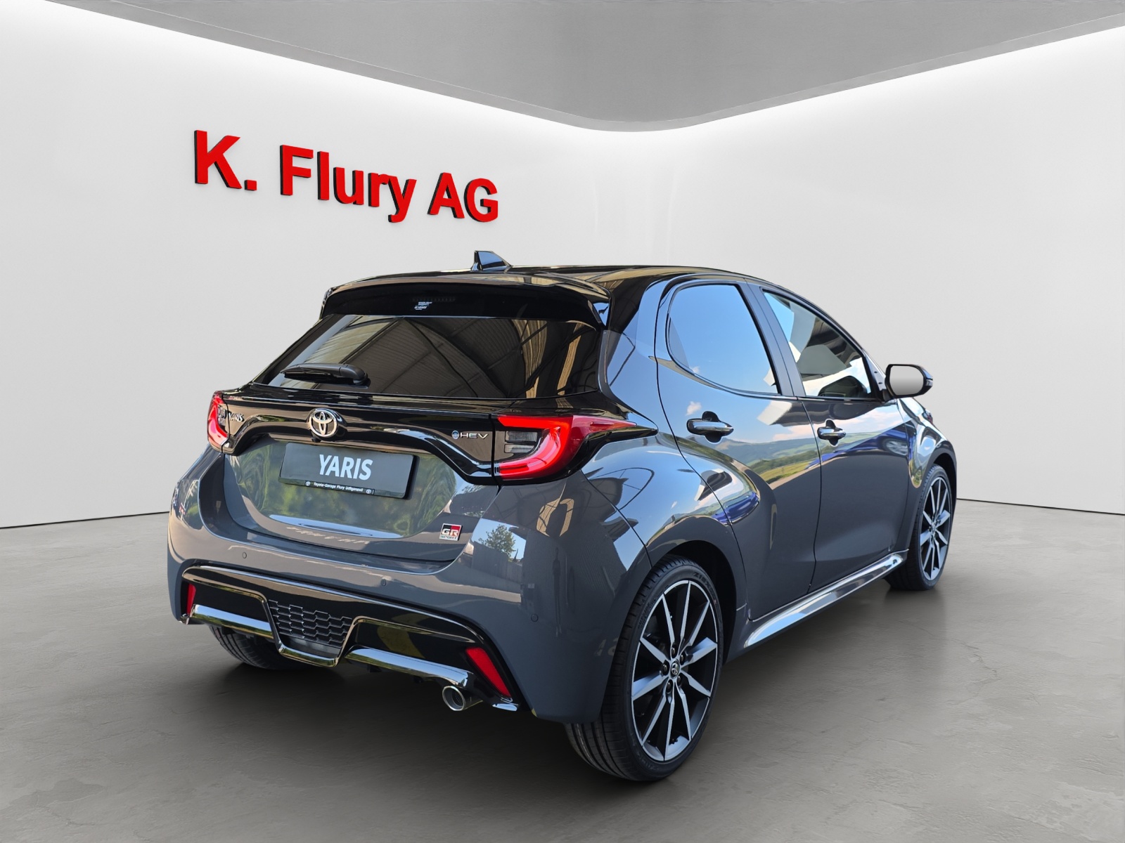 TOYOTA Yaris 1.5 VVT-i HSD GR Sport-image-4