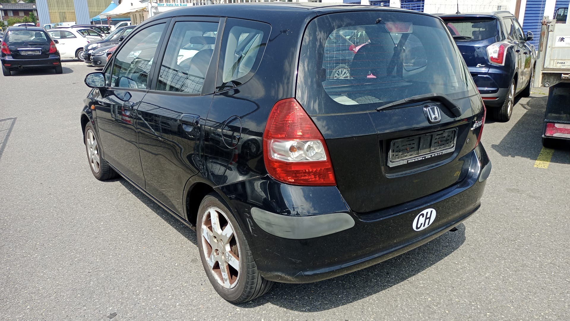 HONDA Jazz 1.4i ES-image-3