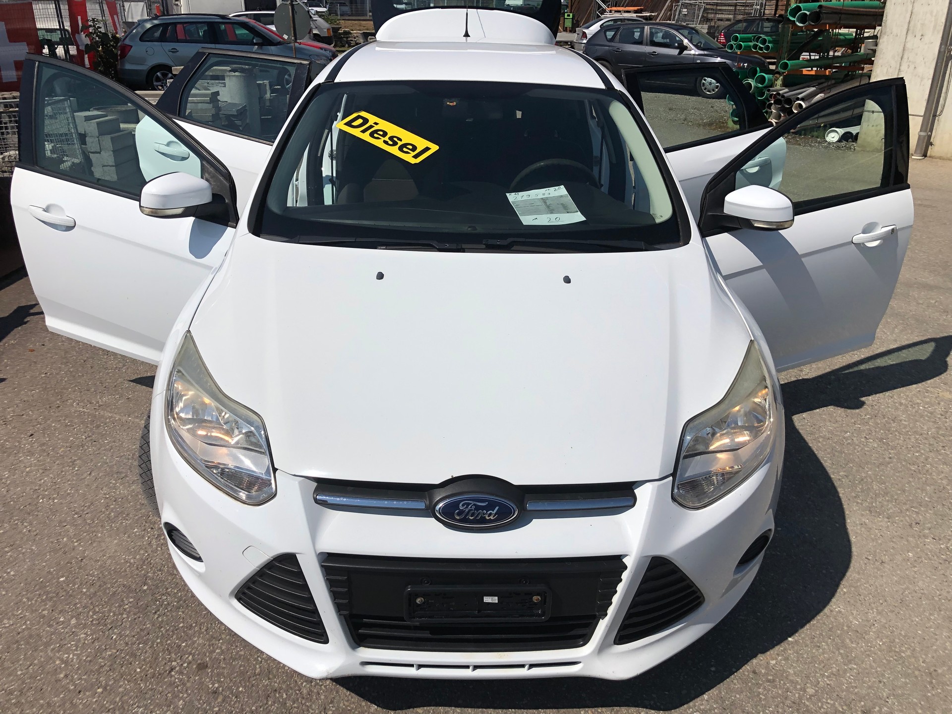 FORD Focus 1.6 TDCi Trend-image-12