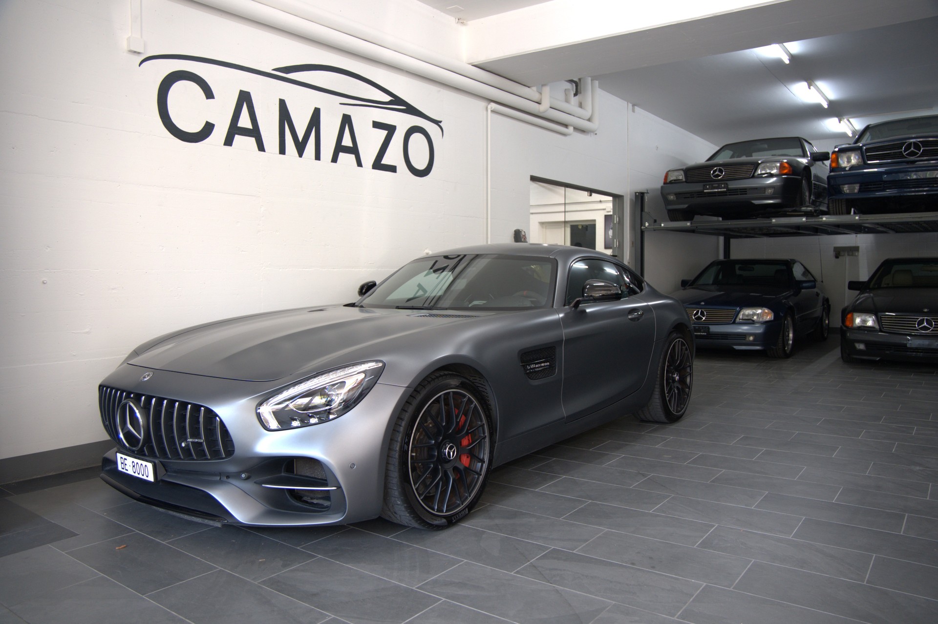 MERCEDES-BENZ AMG GT S Speedshift DCT