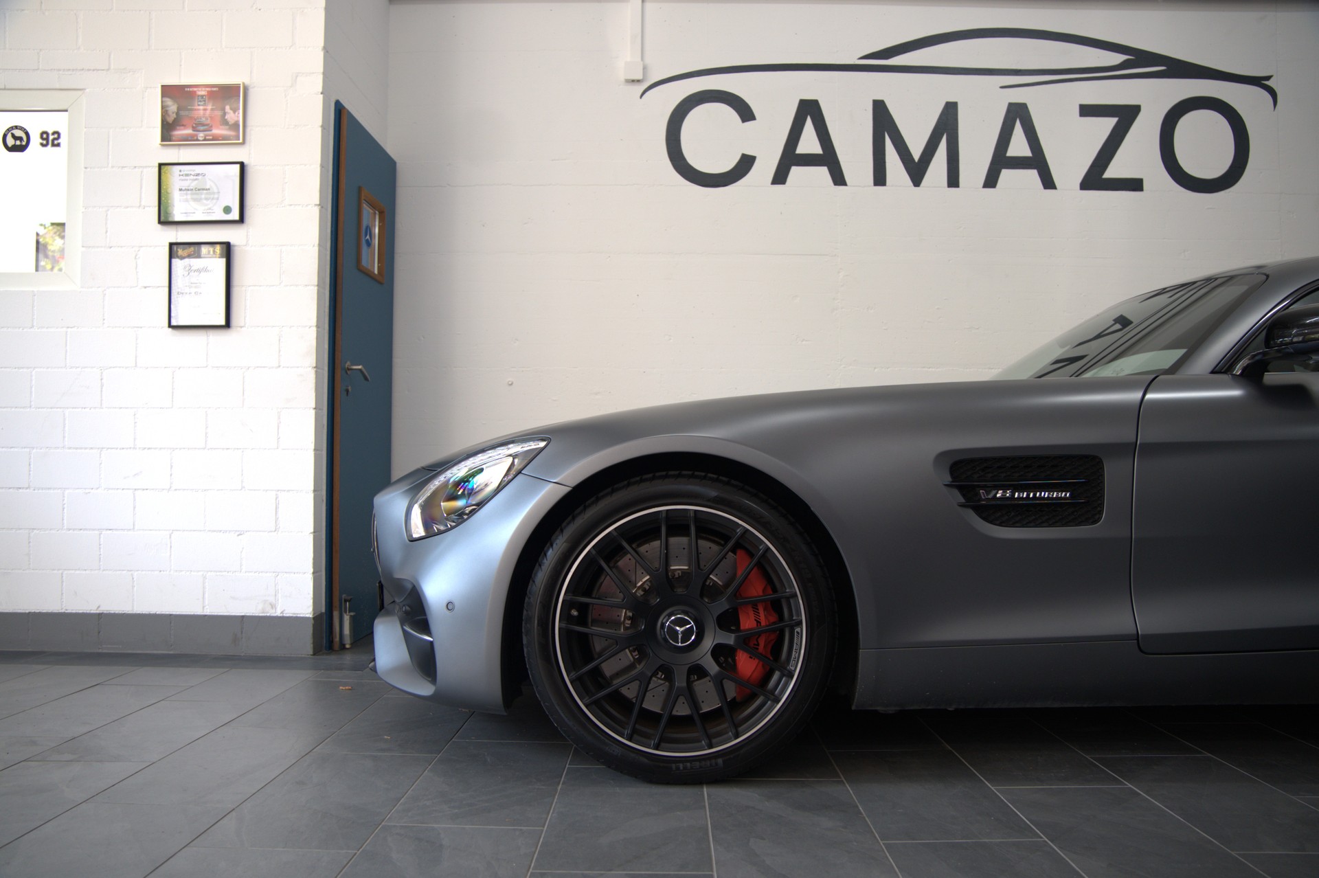 MERCEDES-BENZ AMG GT S Speedshift DCT-image-10