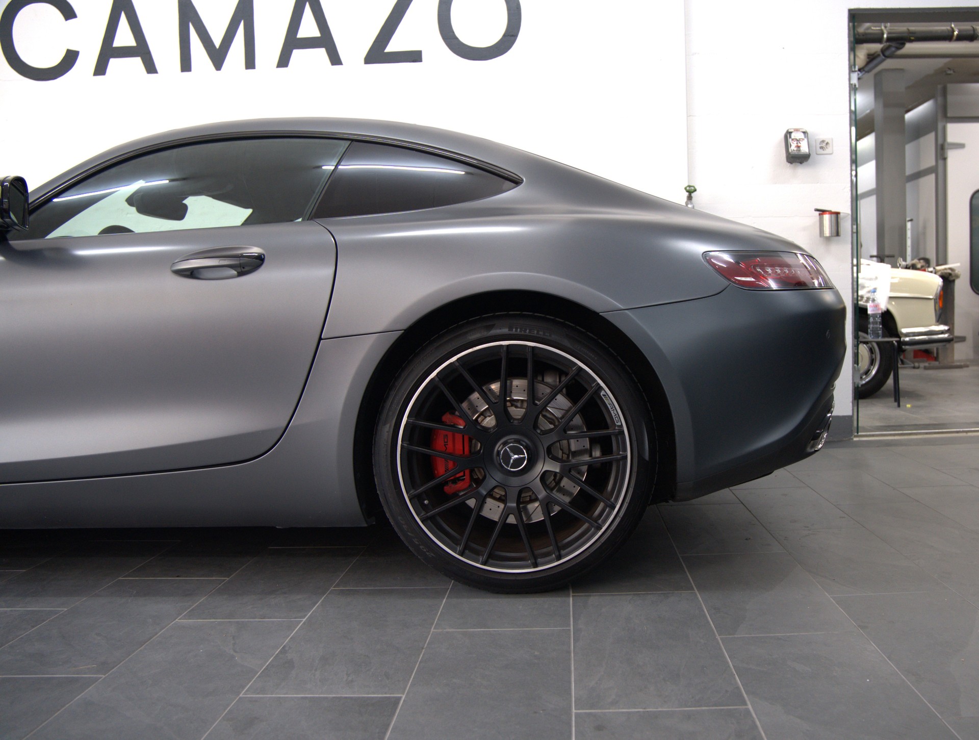 MERCEDES-BENZ AMG GT S Speedshift DCT-image-11