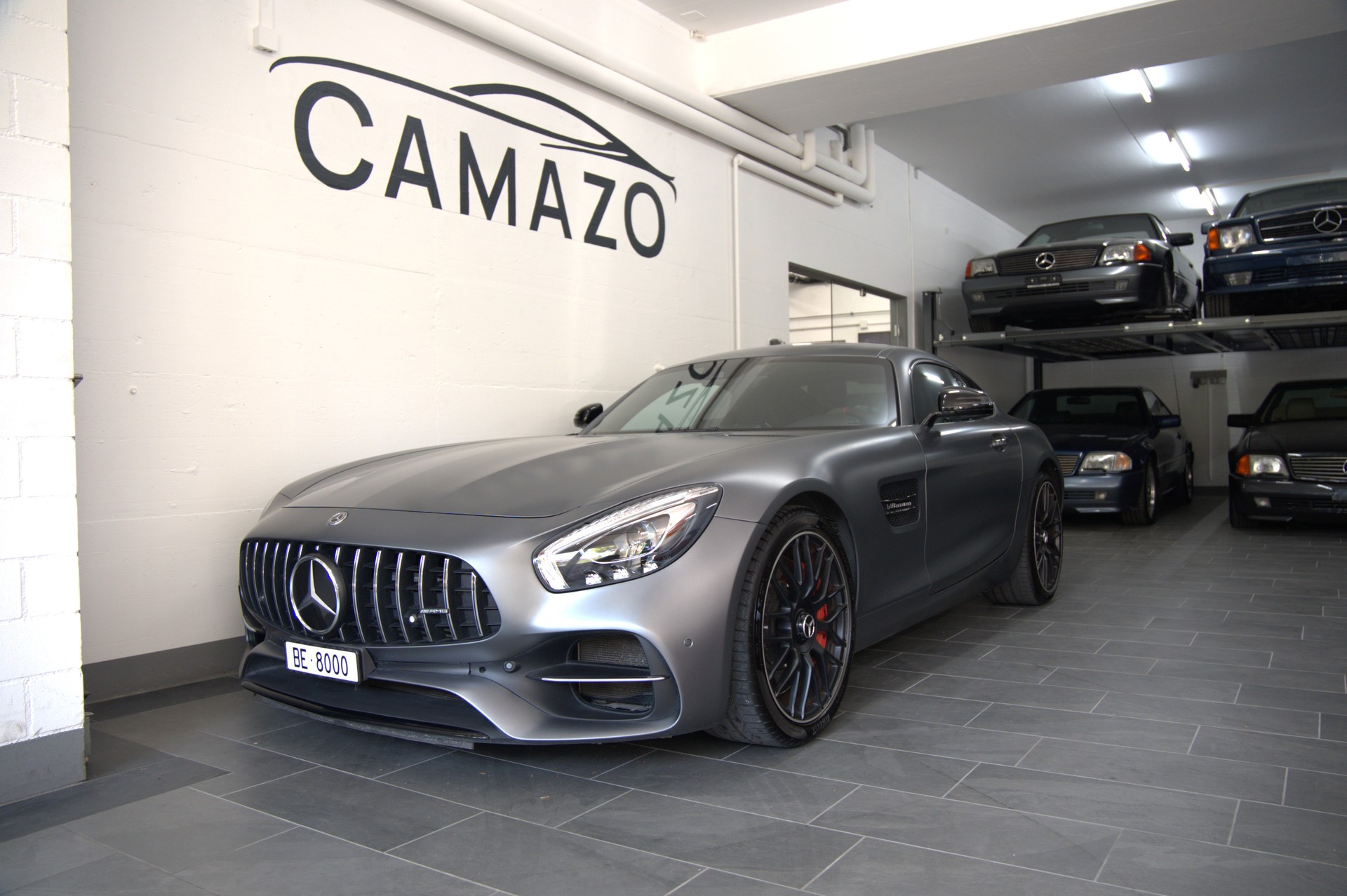 MERCEDES-BENZ AMG GT S Speedshift DCT-image-12