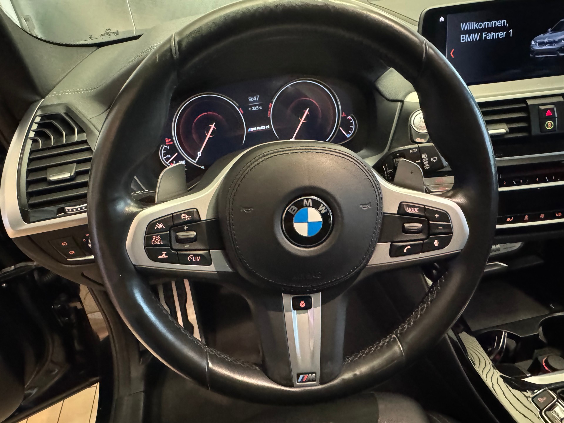 BMW X3 M40d Steptronic-image-7