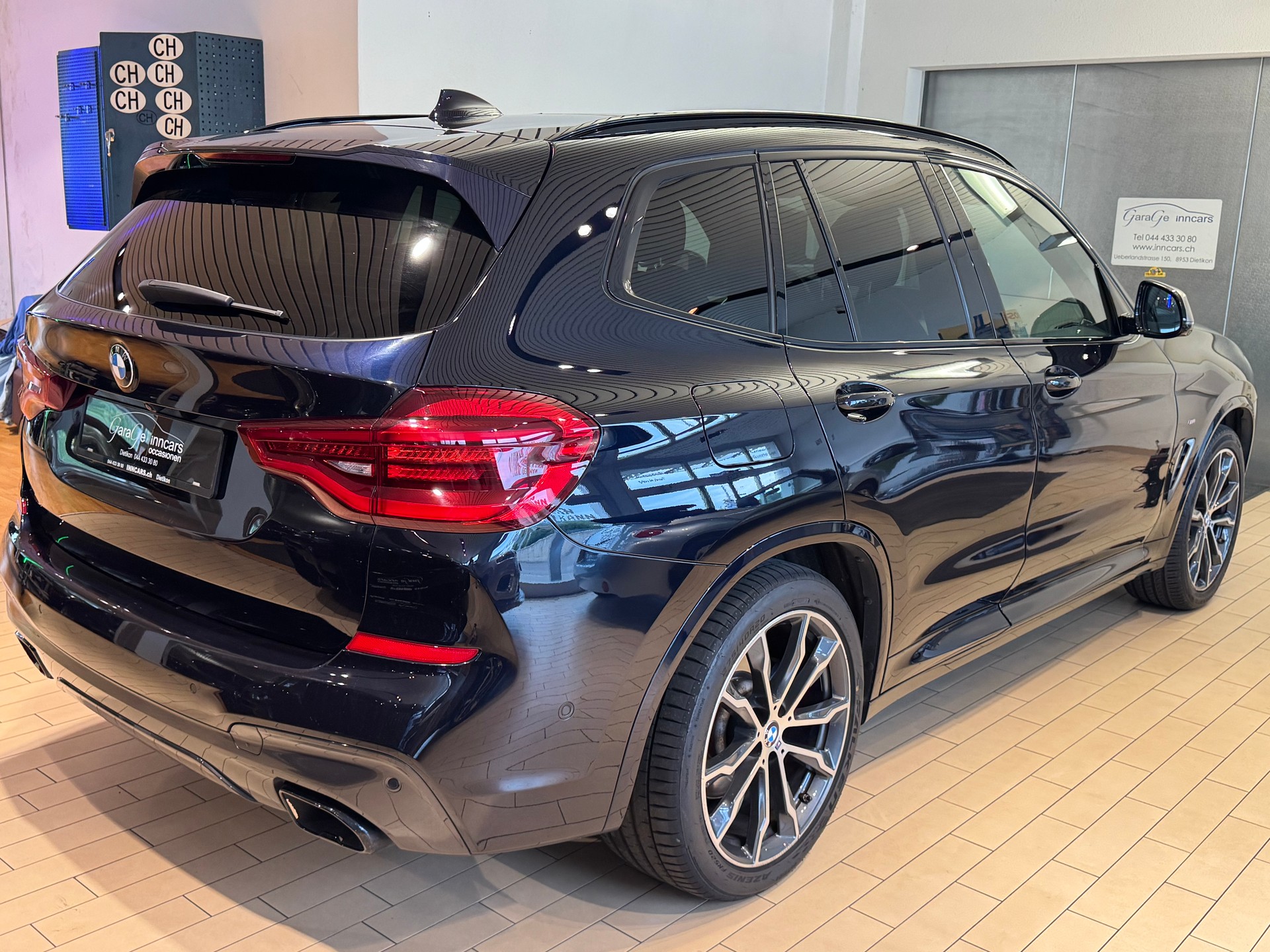 BMW X3 M40d Steptronic-image-5