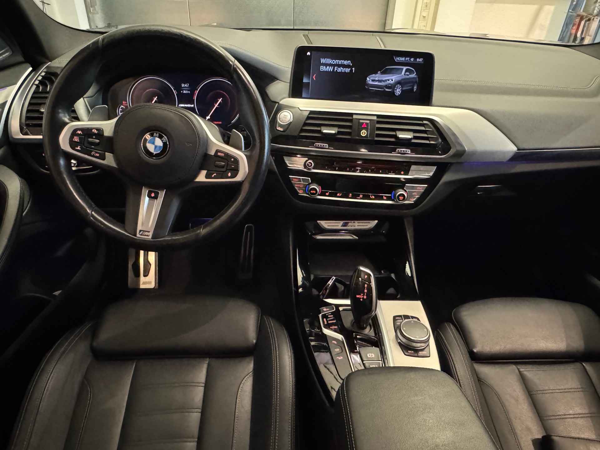 BMW X3 M40d Steptronic-image-8