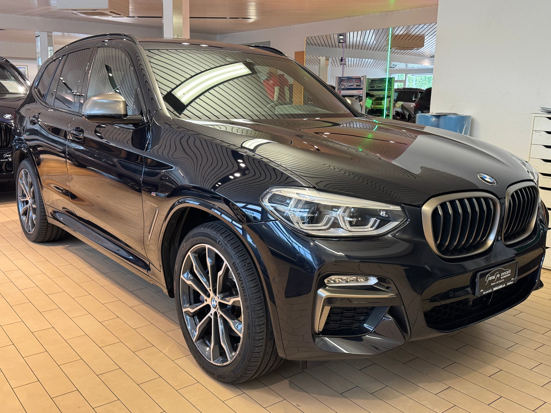 BMW X3 M40d Steptronic-image-3